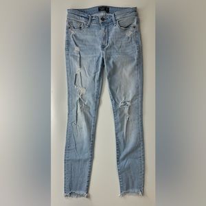 Abercrombie Ankle Jeans